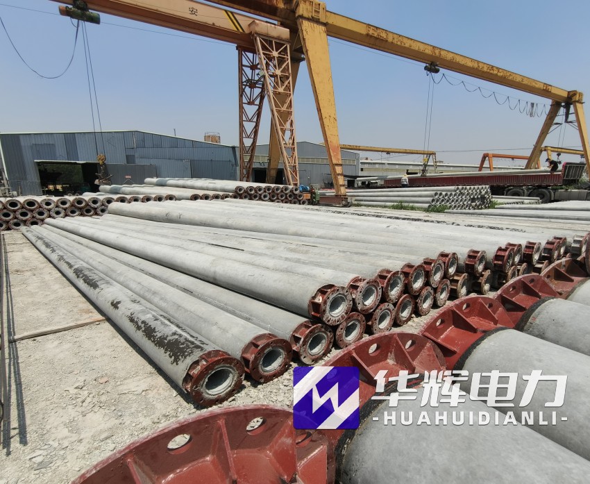 嫩江21米水泥电线杆